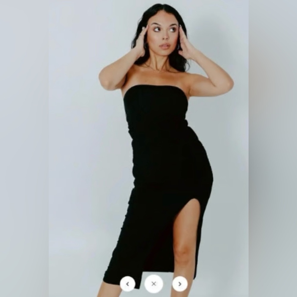 Brami Tube Top MIDI Dress